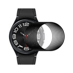 10pcs ENKAY Film protecteur d'écran HD PMMA à bords PC souples et à couverture complète 3D, pour Samsung Galaxy Watch Ultra 47mm / Ultra 2025, pour Samsung Galaxy Watch8 Classic 46mm, pour Samsung Galaxy Watch8 44mm, pour Samsung Galaxy Watch8 40mm