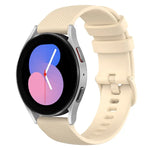 Bracelet de montre en silicone à carreaux 20 mm, pour Samsung Galaxy Watch 5 40 mm