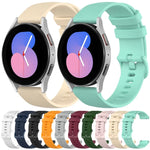 Bracelet de montre en silicone à carreaux 20 mm, pour Samsung Galaxy Watch 5 40 mm
