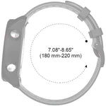 Bracelet de montre bicolore en silicone 20 mm, pour Samsung Galaxy Watch 5 40 mm