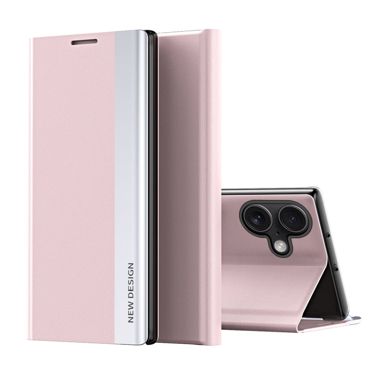 Coque de téléphone en cuir à adsorption électroplaquée latérale, pour iPhone 16 Pro, pour iPhone 16 Plus, pour iPhone 16, pour iPhone 15 Pro Max, pour iPhone 15 Pro, pour iPhone 15 Plus