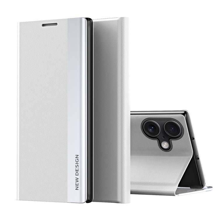 Coque de téléphone en cuir à adsorption électroplaquée latérale, pour iPhone 16 Pro, pour iPhone 16 Plus, pour iPhone 16, pour iPhone 15 Pro Max, pour iPhone 15 Pro, pour iPhone 15 Plus