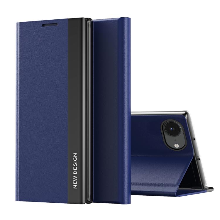 Étui de téléphone en cuir à adsorption avec côtés électroplaqués, pour iPhone 17e / 16e, pour iPhone 17 Pro Max, pour iPhone 17 Pro, pour iPhone 17, pour iPhone Air, pour iPhone 16 Pro Max