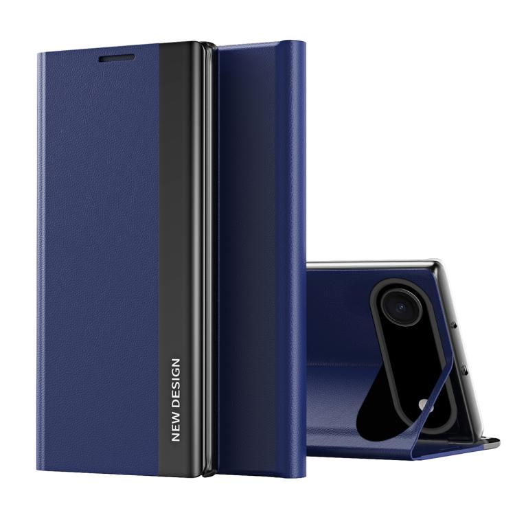 Étui de téléphone en cuir à adsorption avec côtés électroplaqués, pour iPhone 17e / 16e, pour iPhone 17 Pro Max, pour iPhone 17 Pro, pour iPhone 17, pour iPhone Air, pour iPhone 16 Pro Max