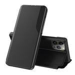Étui portefeuille en cuir à rabat avec affichage latéral, pour iPhone 17e / 16e, pour iPhone 17 Pro Max, pour iPhone 17 Pro, pour iPhone 17, pour iPhone Air, pour iPhone 16 Pro Max, pour iPhone 16 Pro, pour iPhone 16 Plus