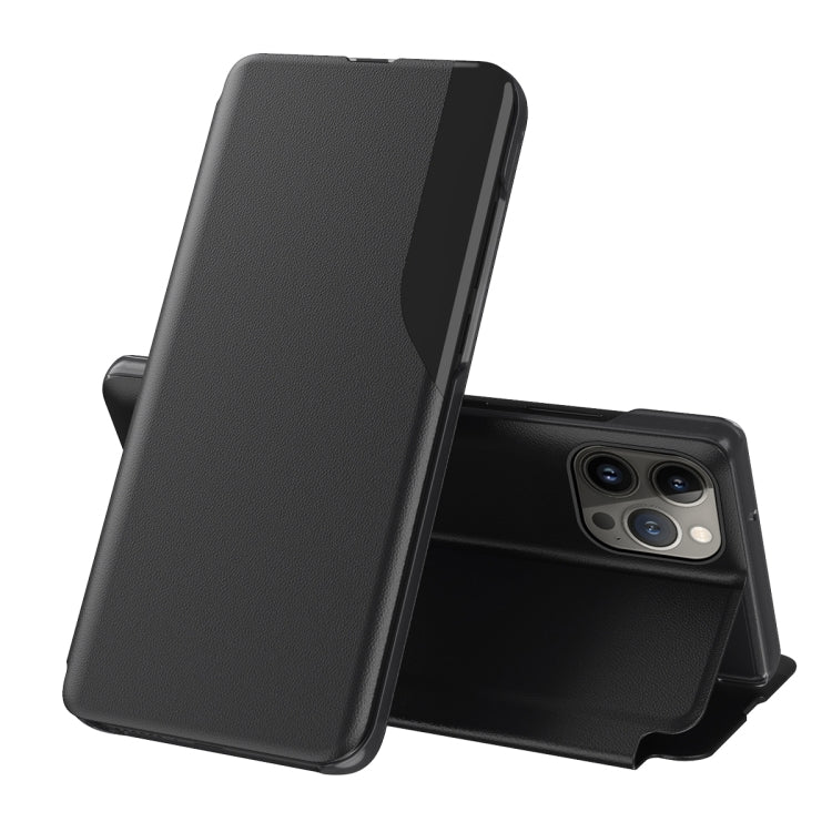 Étui portefeuille en cuir à rabat avec affichage latéral, pour iPhone 17e / 16e, pour iPhone 17 Pro Max, pour iPhone 17 Pro, pour iPhone 17, pour iPhone Air, pour iPhone 16 Pro Max, pour iPhone 16 Pro, pour iPhone 16 Plus