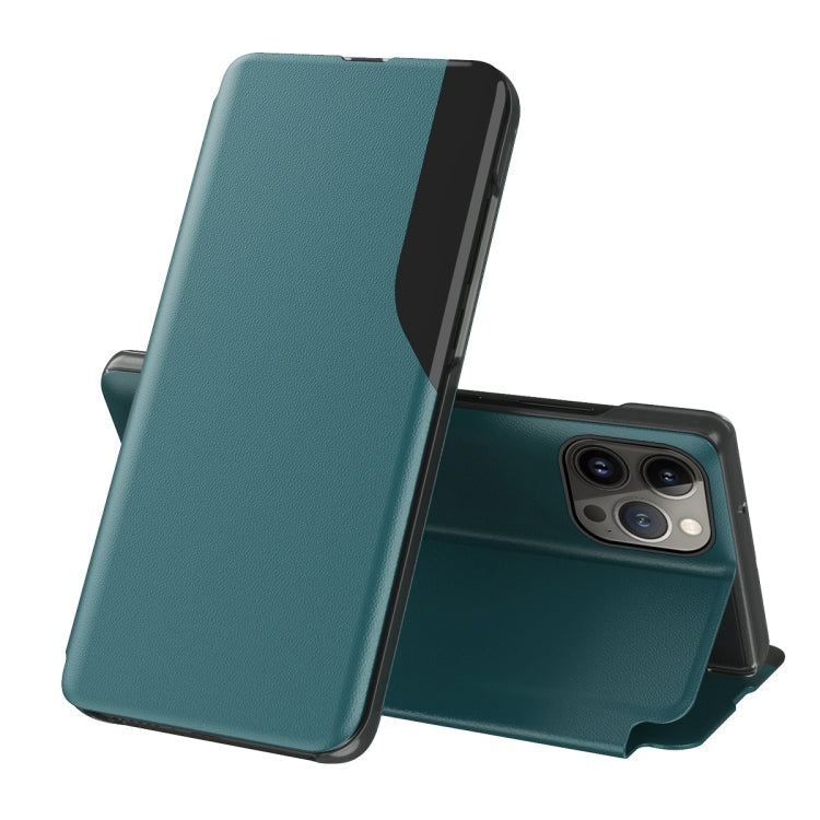 Étui portefeuille en cuir à rabat avec affichage latéral, pour iPhone 17e / 16e, pour iPhone 17 Pro Max, pour iPhone 17 Pro, pour iPhone 17, pour iPhone Air, pour iPhone 16 Pro Max, pour iPhone 16 Pro, pour iPhone 16 Plus