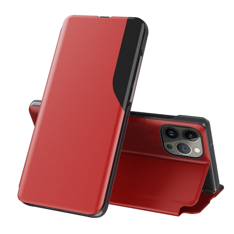 Étui portefeuille en cuir à rabat avec affichage latéral, pour iPhone 17e / 16e, pour iPhone 17 Pro Max, pour iPhone 17 Pro, pour iPhone 17, pour iPhone Air, pour iPhone 16 Pro Max, pour iPhone 16 Pro, pour iPhone 16 Plus
