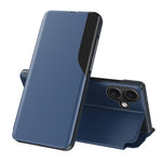 Étui portefeuille en cuir à rabat avec affichage latéral, pour iPhone 17e / 16e, pour iPhone 17 Pro Max, pour iPhone 17 Pro, pour iPhone 17, pour iPhone Air, pour iPhone 16 Pro Max, pour iPhone 16 Pro, pour iPhone 16 Plus