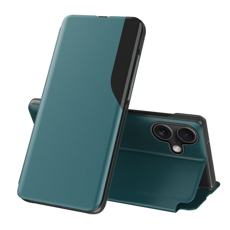Étui portefeuille en cuir à rabat avec affichage latéral, pour iPhone 17e / 16e, pour iPhone 17 Pro Max, pour iPhone 17 Pro, pour iPhone 17, pour iPhone Air, pour iPhone 16 Pro Max, pour iPhone 16 Pro, pour iPhone 16 Plus