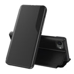 Étui portefeuille en cuir à rabat avec affichage latéral, pour iPhone 17e / 16e, pour iPhone 17 Pro Max, pour iPhone 17 Pro, pour iPhone 17, pour iPhone Air, pour iPhone 16 Pro Max, pour iPhone 16 Pro, pour iPhone 16 Plus