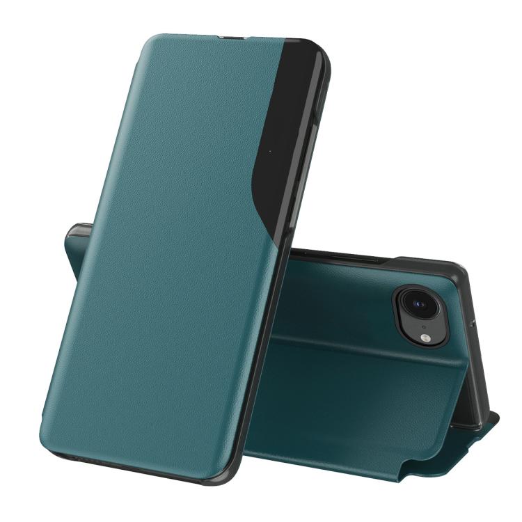 Étui portefeuille en cuir à rabat avec affichage latéral, pour iPhone 17e / 16e, pour iPhone 17 Pro Max, pour iPhone 17 Pro, pour iPhone 17, pour iPhone Air, pour iPhone 16 Pro Max, pour iPhone 16 Pro, pour iPhone 16 Plus