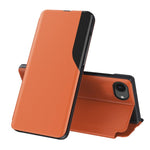 Étui portefeuille en cuir à rabat avec affichage latéral, pour iPhone 17e / 16e, pour iPhone 17 Pro Max, pour iPhone 17 Pro, pour iPhone 17, pour iPhone Air, pour iPhone 16 Pro Max, pour iPhone 16 Pro, pour iPhone 16 Plus