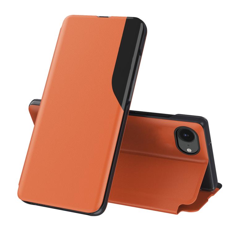 Étui portefeuille en cuir à rabat avec affichage latéral, pour iPhone 17e / 16e, pour iPhone 17 Pro Max, pour iPhone 17 Pro, pour iPhone 17, pour iPhone Air, pour iPhone 16 Pro Max, pour iPhone 16 Pro, pour iPhone 16 Plus