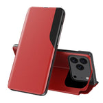 Étui portefeuille en cuir à rabat avec affichage latéral, pour iPhone 17e / 16e, pour iPhone 17 Pro Max, pour iPhone 17 Pro, pour iPhone 17, pour iPhone Air, pour iPhone 16 Pro Max, pour iPhone 16 Pro, pour iPhone 16 Plus