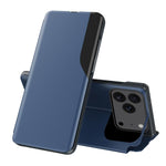 Étui portefeuille en cuir à rabat avec affichage latéral, pour iPhone 17e / 16e, pour iPhone 17 Pro Max, pour iPhone 17 Pro, pour iPhone 17, pour iPhone Air, pour iPhone 16 Pro Max, pour iPhone 16 Pro, pour iPhone 16 Plus
