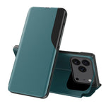 Étui portefeuille en cuir à rabat avec affichage latéral, pour iPhone 17e / 16e, pour iPhone 17 Pro Max, pour iPhone 17 Pro, pour iPhone 17, pour iPhone Air, pour iPhone 16 Pro Max, pour iPhone 16 Pro, pour iPhone 16 Plus