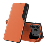 Étui portefeuille en cuir à rabat avec affichage latéral, pour iPhone 17e / 16e, pour iPhone 17 Pro Max, pour iPhone 17 Pro, pour iPhone 17, pour iPhone Air, pour iPhone 16 Pro Max, pour iPhone 16 Pro, pour iPhone 16 Plus