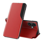 Étui portefeuille en cuir à rabat avec affichage latéral, pour iPhone 17e / 16e, pour iPhone 17 Pro Max, pour iPhone 17 Pro, pour iPhone 17, pour iPhone Air, pour iPhone 16 Pro Max, pour iPhone 16 Pro, pour iPhone 16 Plus