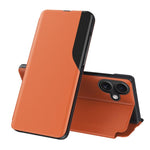 Étui portefeuille en cuir à rabat avec affichage latéral, pour iPhone 17e / 16e, pour iPhone 17 Pro Max, pour iPhone 17 Pro, pour iPhone 17, pour iPhone Air, pour iPhone 16 Pro Max, pour iPhone 16 Pro, pour iPhone 16 Plus