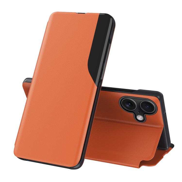 Étui portefeuille en cuir à rabat avec affichage latéral, pour iPhone 17e / 16e, pour iPhone 17 Pro Max, pour iPhone 17 Pro, pour iPhone 17, pour iPhone Air, pour iPhone 16 Pro Max, pour iPhone 16 Pro, pour iPhone 16 Plus