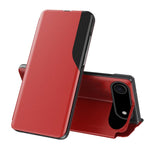 Étui portefeuille en cuir à rabat avec affichage latéral, pour iPhone 17e / 16e, pour iPhone 17 Pro Max, pour iPhone 17 Pro, pour iPhone 17, pour iPhone Air, pour iPhone 16 Pro Max, pour iPhone 16 Pro, pour iPhone 16 Plus