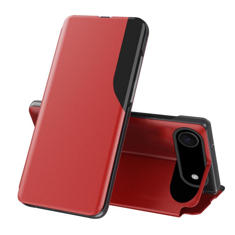 Étui portefeuille en cuir à rabat avec affichage latéral, pour iPhone 17e / 16e, pour iPhone 17 Pro Max, pour iPhone 17 Pro, pour iPhone 17, pour iPhone Air, pour iPhone 16 Pro Max, pour iPhone 16 Pro, pour iPhone 16 Plus