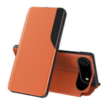 Étui portefeuille en cuir à rabat avec affichage latéral, pour iPhone 17e / 16e, pour iPhone 17 Pro Max, pour iPhone 17 Pro, pour iPhone 17, pour iPhone Air, pour iPhone 16 Pro Max, pour iPhone 16 Pro, pour iPhone 16 Plus