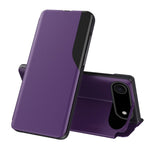 Étui portefeuille en cuir à rabat avec affichage latéral, pour iPhone 17e / 16e, pour iPhone 17 Pro Max, pour iPhone 17 Pro, pour iPhone 17, pour iPhone Air, pour iPhone 16 Pro Max, pour iPhone 16 Pro, pour iPhone 16 Plus