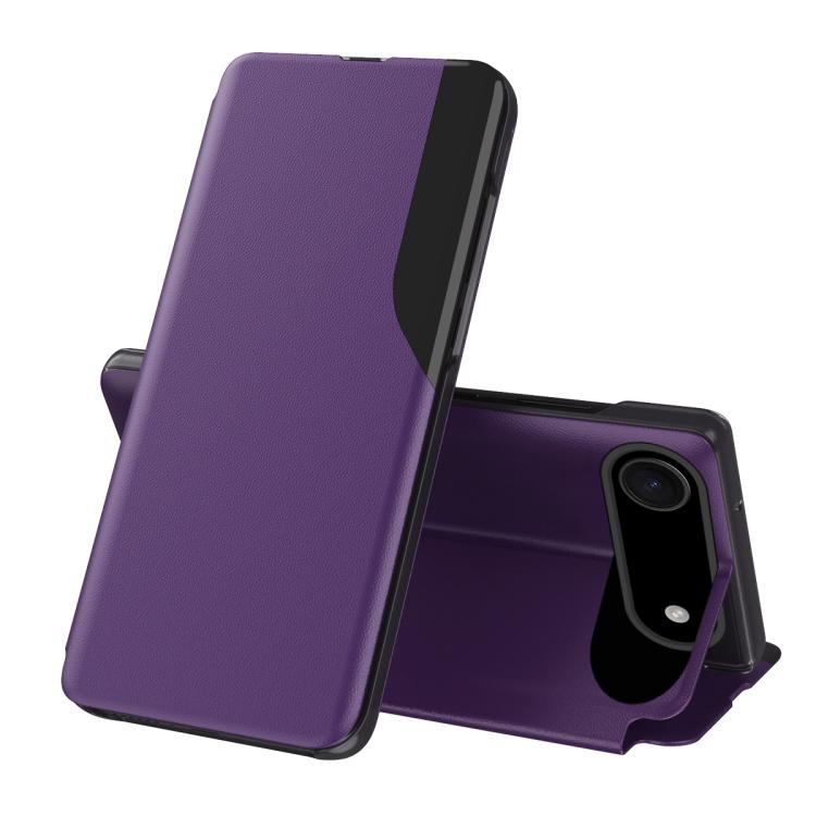 Étui portefeuille en cuir à rabat avec affichage latéral, pour iPhone 17e / 16e, pour iPhone 17 Pro Max, pour iPhone 17 Pro, pour iPhone 17, pour iPhone Air, pour iPhone 16 Pro Max, pour iPhone 16 Pro, pour iPhone 16 Plus