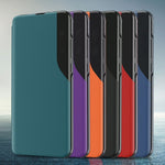 Étui portefeuille en cuir à rabat avec affichage latéral, pour iPhone 17e / 16e, pour iPhone 17 Pro Max, pour iPhone 17 Pro, pour iPhone 17, pour iPhone Air, pour iPhone 16 Pro Max, pour iPhone 16 Pro, pour iPhone 16 Plus