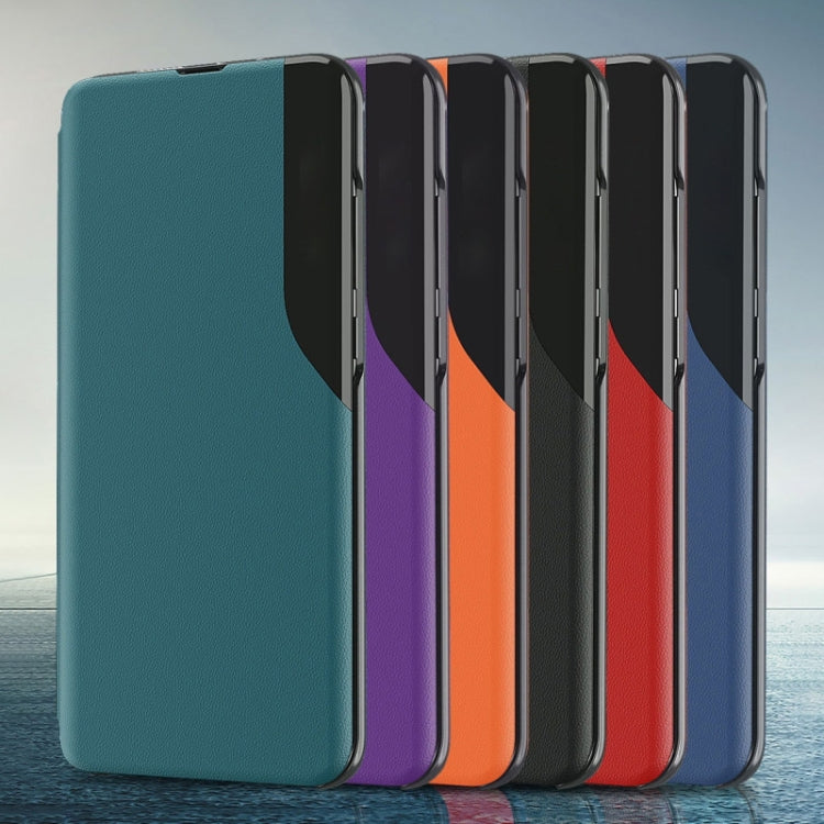 Étui portefeuille en cuir à rabat avec affichage latéral, pour iPhone 17e / 16e, pour iPhone 17 Pro Max, pour iPhone 17 Pro, pour iPhone 17, pour iPhone Air, pour iPhone 16 Pro Max, pour iPhone 16 Pro, pour iPhone 16 Plus