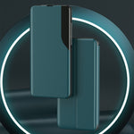 Étui portefeuille en cuir à rabat avec affichage latéral, pour iPhone 17e / 16e, pour iPhone 17 Pro Max, pour iPhone 17 Pro, pour iPhone 17, pour iPhone Air, pour iPhone 16 Pro Max, pour iPhone 16 Pro, pour iPhone 16 Plus