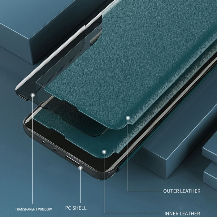 Étui portefeuille en cuir à rabat avec affichage latéral, pour iPhone 17e / 16e, pour iPhone 17 Pro Max, pour iPhone 17 Pro, pour iPhone 17, pour iPhone Air, pour iPhone 16 Pro Max, pour iPhone 16 Pro, pour iPhone 16 Plus