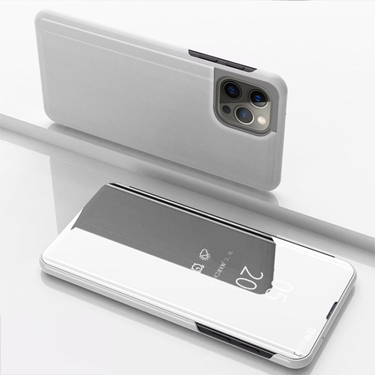 Étui de téléphone en cuir avec support et miroir plaqué à rabat horizontal, pour iPhone 16 Pro, pour iPhone 16 Plus, pour iPhone 16, pour iPhone 15 Pro Max, pour iPhone 15 Pro, pour iPhone 15 Plus