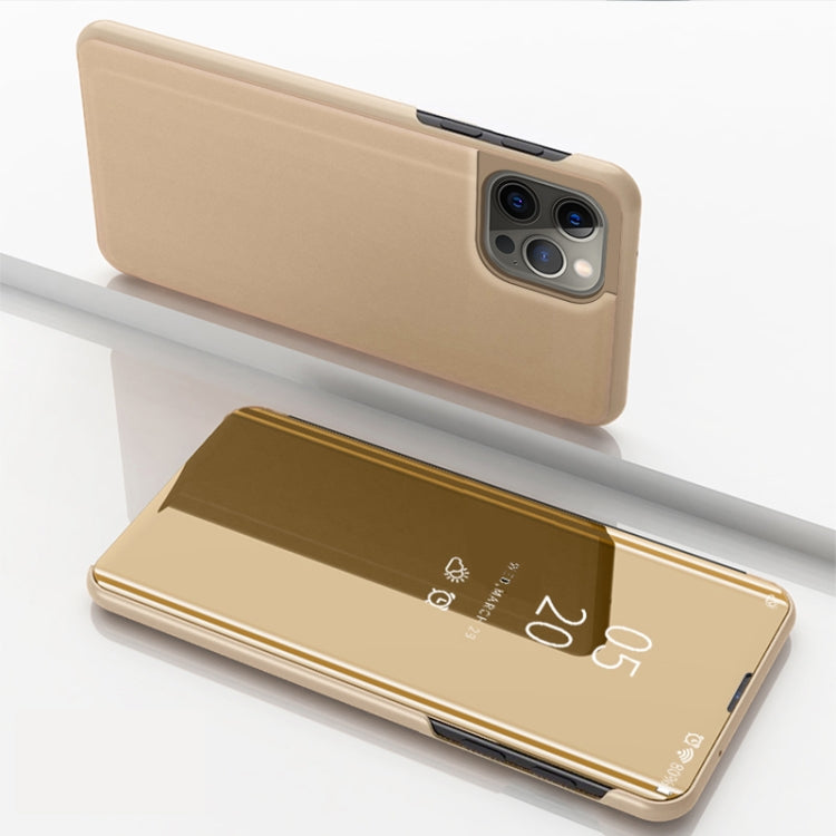 Étui de téléphone en cuir avec support et miroir plaqué à rabat horizontal, pour iPhone 16 Pro, pour iPhone 16 Plus, pour iPhone 16, pour iPhone 15 Pro Max, pour iPhone 15 Pro, pour iPhone 15 Plus