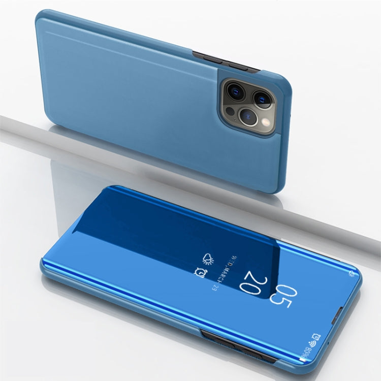 Étui de téléphone en cuir avec support et miroir plaqué à rabat horizontal, pour iPhone 16 Pro, pour iPhone 16 Plus, pour iPhone 16, pour iPhone 15 Pro Max, pour iPhone 15 Pro, pour iPhone 15 Plus