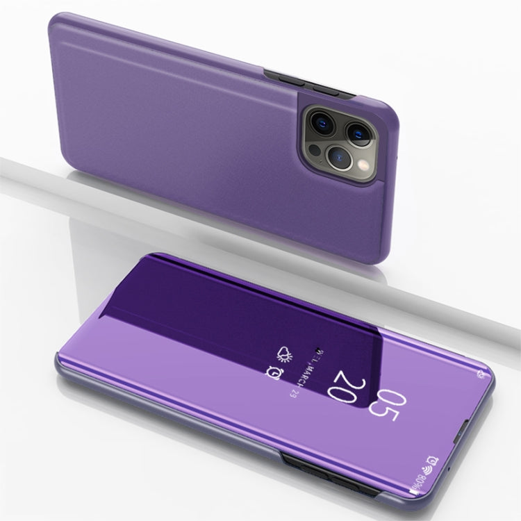 Étui de téléphone en cuir avec support et miroir plaqué à rabat horizontal, pour iPhone 16 Pro, pour iPhone 16 Plus, pour iPhone 16, pour iPhone 15 Pro Max, pour iPhone 15 Pro, pour iPhone 15 Plus