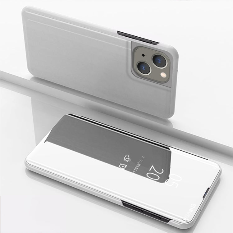 Étui de téléphone en cuir avec support et miroir plaqué à rabat horizontal, pour iPhone 16 Pro, pour iPhone 16 Plus, pour iPhone 16, pour iPhone 15 Pro Max, pour iPhone 15 Pro, pour iPhone 15 Plus