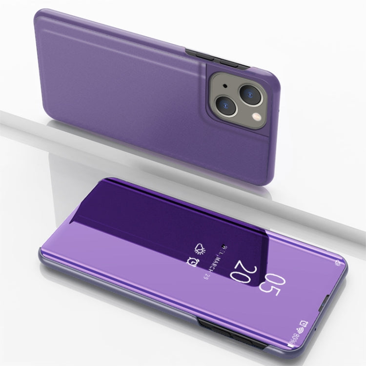 Étui de téléphone en cuir avec support et miroir plaqué à rabat horizontal, pour iPhone 16 Pro, pour iPhone 16 Plus, pour iPhone 16, pour iPhone 15 Pro Max, pour iPhone 15 Pro, pour iPhone 15 Plus