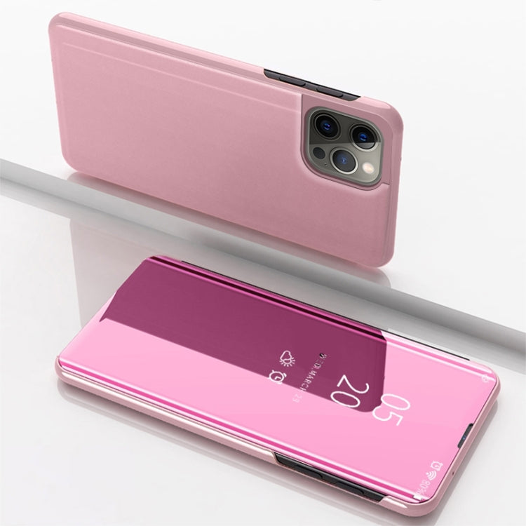 Étui de téléphone en cuir avec support et miroir plaqué à rabat horizontal, pour iPhone 16 Pro, pour iPhone 16 Plus, pour iPhone 16, pour iPhone 15 Pro Max, pour iPhone 15 Pro, pour iPhone 15 Plus