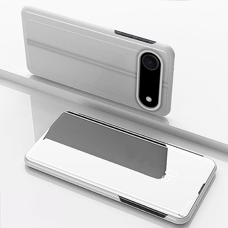 Étui de téléphone en cuir à rabat horizontal avec miroir plaqué et support, pour iPhone 17e / 16e, pour iPhone 17 Pro Max, pour iPhone 17 Pro, pour iPhone 17, pour iPhone Air, pour iPhone 16 Pro Max