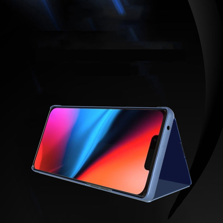 Étui de téléphone en cuir à rabat horizontal avec miroir plaqué et support, pour iPhone 17e / 16e, pour iPhone 17 Pro Max, pour iPhone 17 Pro, pour iPhone 17, pour iPhone Air, pour iPhone 16 Pro Max