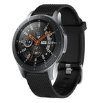 Bracelet de montre en silicone texturé diamant 20 mm, pour Samsung Galaxy Watch 4 Classic 42 mm, pour Samsung Galaxy Watch Active 2 44 mm, pour Samsung Galaxy Watch Active 2 40 mm, pour Samsung Galaxy Watch 42 mm