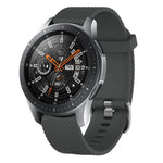 Bracelet de montre en silicone texturé diamant 20 mm, pour Samsung Galaxy Watch 4 Classic 42 mm, pour Samsung Galaxy Watch Active 2 44 mm, pour Samsung Galaxy Watch Active 2 40 mm, pour Samsung Galaxy Watch 42 mm