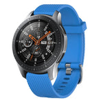 Bracelet de montre en silicone texturé diamant 20 mm, pour Samsung Galaxy Watch 4 Classic 42 mm, pour Samsung Galaxy Watch Active 2 44 mm, pour Samsung Galaxy Watch Active 2 40 mm, pour Samsung Galaxy Watch 42 mm