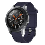 Bracelet de montre en silicone texturé diamant 20 mm, pour Samsung Galaxy Watch 4 Classic 42 mm, pour Samsung Galaxy Watch Active 2 44 mm, pour Samsung Galaxy Watch Active 2 40 mm, pour Samsung Galaxy Watch 42 mm
