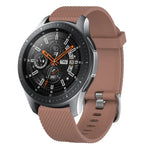 Bracelet de montre en silicone texturé diamant 20 mm, pour Samsung Galaxy Watch 4 Classic 42 mm, pour Samsung Galaxy Watch Active 2 44 mm, pour Samsung Galaxy Watch Active 2 40 mm, pour Samsung Galaxy Watch 42 mm