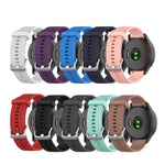 Bracelet de montre en silicone texturé diamant 20 mm, pour Samsung Galaxy Watch 4 Classic 42 mm, pour Samsung Galaxy Watch Active 2 44 mm, pour Samsung Galaxy Watch Active 2 40 mm, pour Samsung Galaxy Watch 42 mm