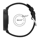 Bracelet de montre en silicone texturé diamant 20 mm, pour Samsung Galaxy Watch 4 Classic 42 mm, pour Samsung Galaxy Watch Active 2 44 mm, pour Samsung Galaxy Watch Active 2 40 mm, pour Samsung Galaxy Watch 42 mm